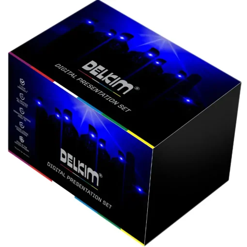 Delkim TXI-D Bite Alarm Presentation Set- Bite Alarms