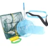 Discover Kids EVA Crab Bucket + Net + Dipping Net Set - Blue