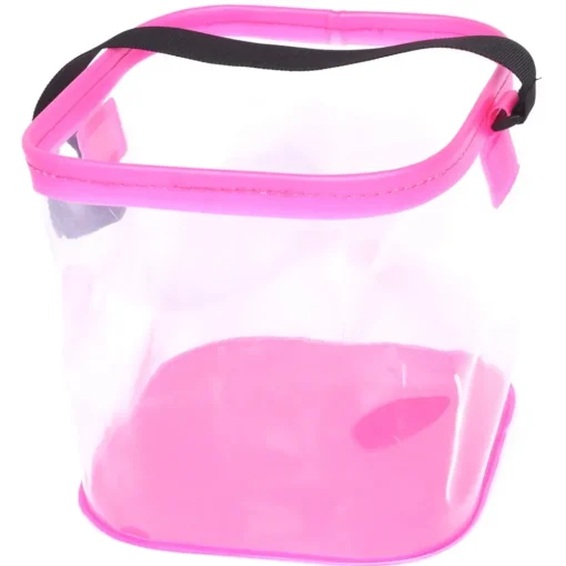 Discover Kids EVA Crab Bucket + Net + Dipping Net Set - Pink