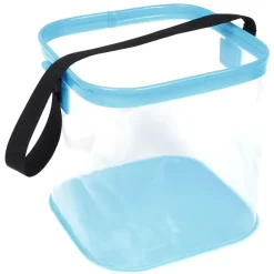 Discover Kids EVA Crab Bucket + Net + Dipping Net Set - Blue