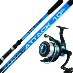 Discover Mack Attack Fishing Rod & Reel Combo