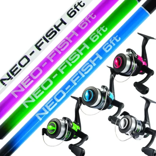 Discover Neo-Fish Junior Fishing Rod & Reel Combo