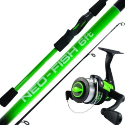 Discover Neo-Fish Junior Fishing Rod & Reel Combo