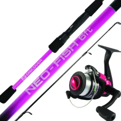 Discover Neo-Fish Junior Fishing Rod & Reel Combo