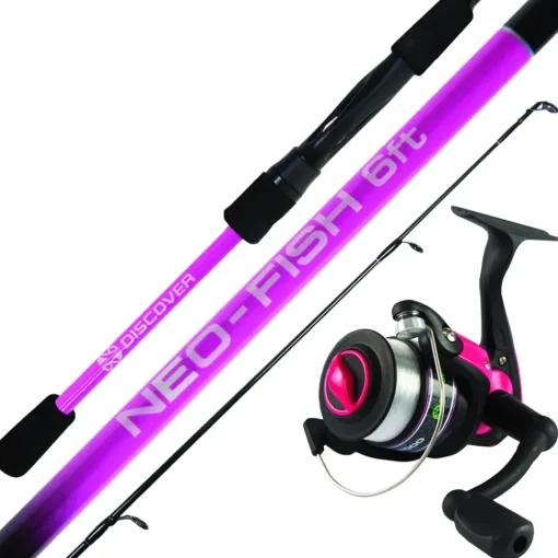 Discover Neo-Fish Junior Fishing Rod & Reel Combo