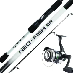Discover Neo-Fish Junior Fishing Rod & Reel Combo