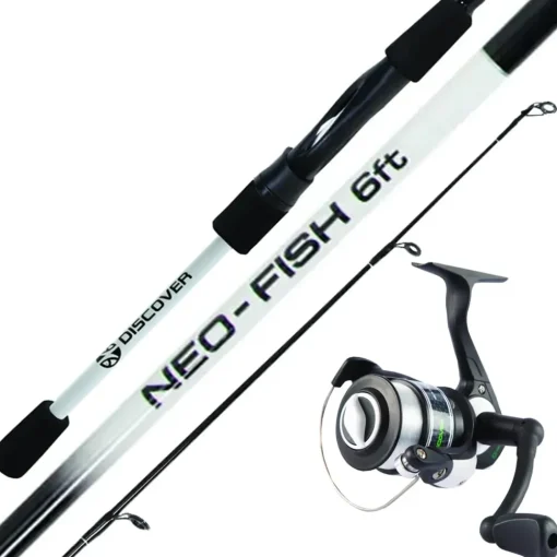 Discover Neo-Fish Junior Fishing Rod & Reel Combo