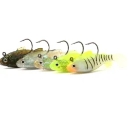 Discover Paddle Tail Shad Lure Pack