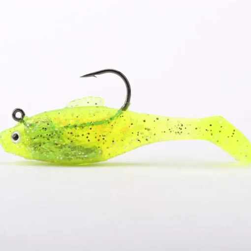 Discover Paddle Tail Shad Lure Pack