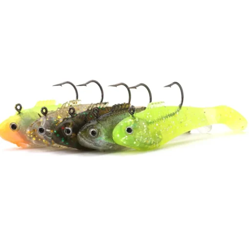 Discover Paddle Tail Shad Lure Pack