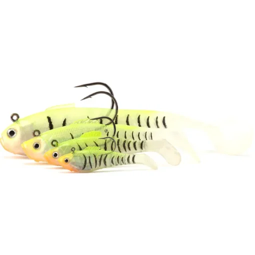 Discover Paddle Tail Shad Lure Pack