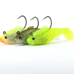 Discover Paddle Tail Shad Lure Pack
