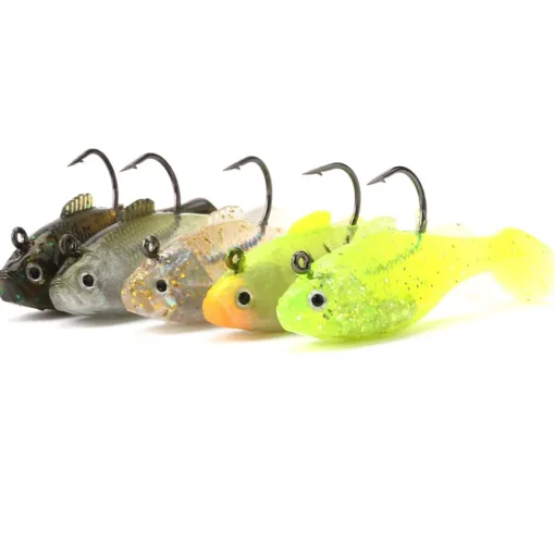 Discover Paddle Tail Shad Lure Pack