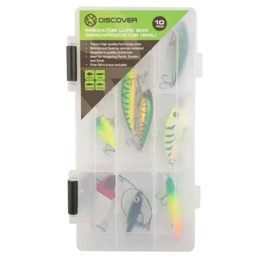 Discover Predator Lure Box - Small Perch