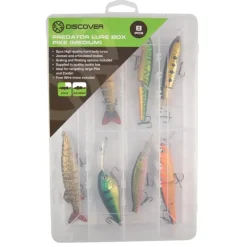 Discover Predator Lure Box - Medium Pike