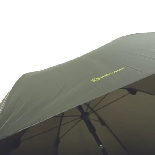 Discover Round Green Umbrella 50"