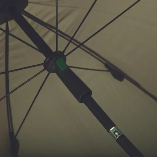 Discover Round Green Umbrella 50"