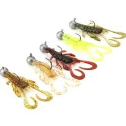 Discover Scorpion Grub Lure Pack