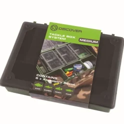 Discover Tackle Box Medium System- Tackle Boxes