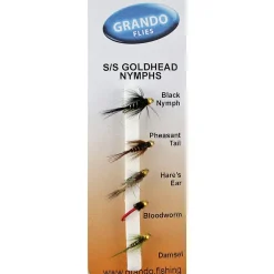 Dragon Fly Dragon S/S Goldhead Nymphs