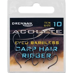Drennan Acolyte Carp Hair Rigger Hooks