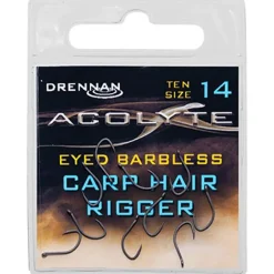 Drennan Acolyte Carp Hair Rigger Hooks