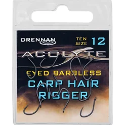 Drennan Acolyte Carp Hair Rigger Hooks