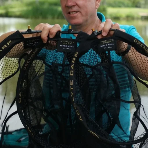 Drennan Acolyte Carp Mixed Mesh Landing Net