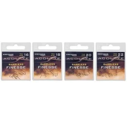 Drennan Acolyte Finesse Barbless Fishing Hooks