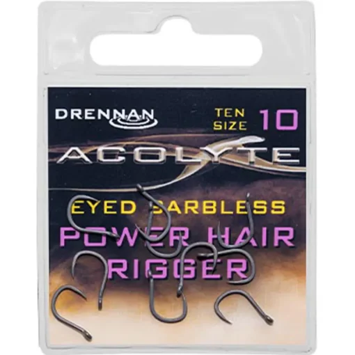 Drennan Acolyte Power Hair Rigger Hooks