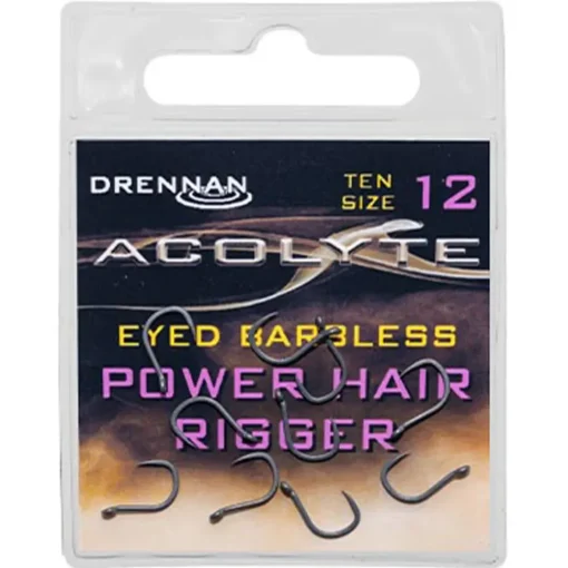 Drennan Acolyte Power Hair Rigger Hooks