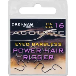 Drennan Acolyte Power Hair Rigger Hooks