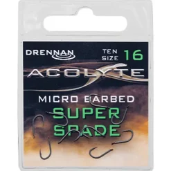 Drennan Acolyte Super Spade Hooks