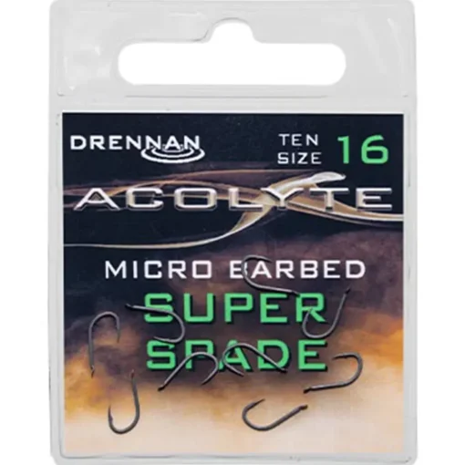 Drennan Acolyte Super Spade Hooks