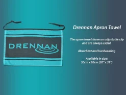 Drennan Apron Towel Aqua
