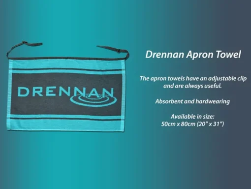 Drennan Apron Towel Aqua