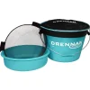 Drennan Bait Bucket Set 25L- Buckets & Riddles