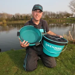 Drennan Bait Bucket Set 25L- Buckets & Riddles