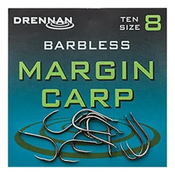 Drennan Barbless Margin Carp Hooks