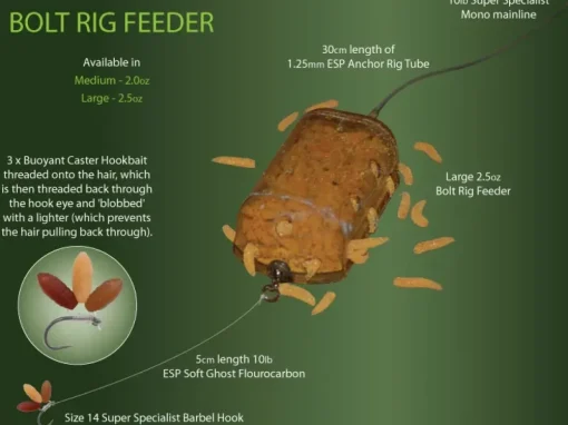 Drennan Bolt Rig Fishing Feeders