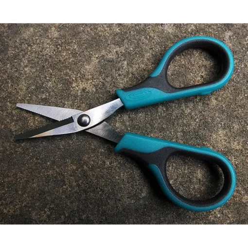 Drennan Braid & Mono Scissors Aqua