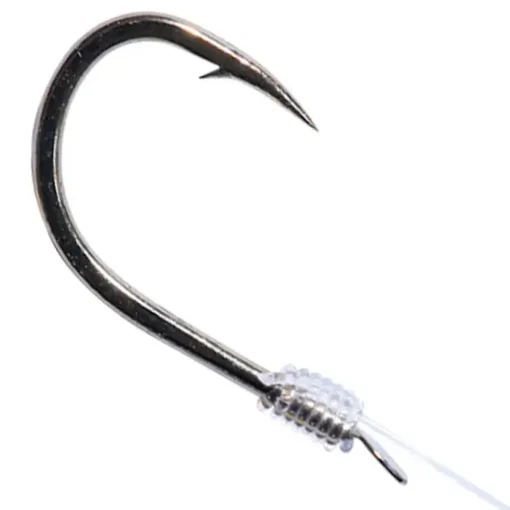 Drennan Carbon Feeder Flurocarbon Feeder Rig 1m