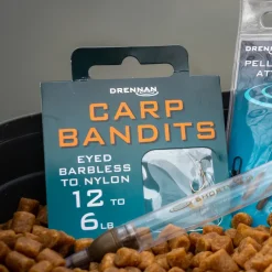 Drennan Carp Bandits Hooks to Nylon