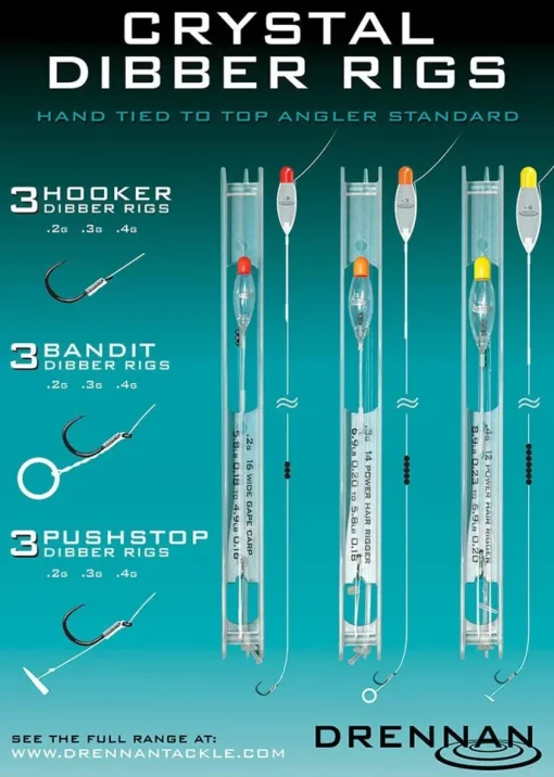 Drennan Crystal Dibber Pole Rig
