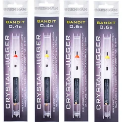 Drennan Crystal Jigger Bandit Rigs