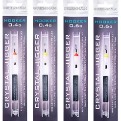 Drennan Crystal Jigger Hooker Rigs