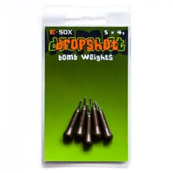 Drennan E-Sox Dropshot Bomb Weights