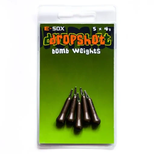 Drennan E-Sox Dropshot Bomb Weights