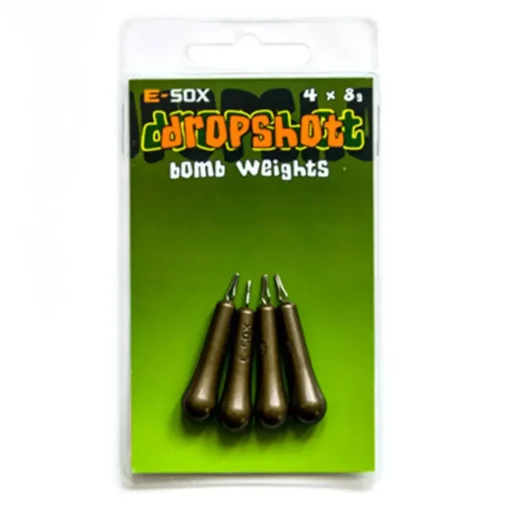 Drennan E-Sox Dropshot Bomb Weights