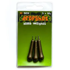 Drennan E-Sox Dropshot Bomb Weights